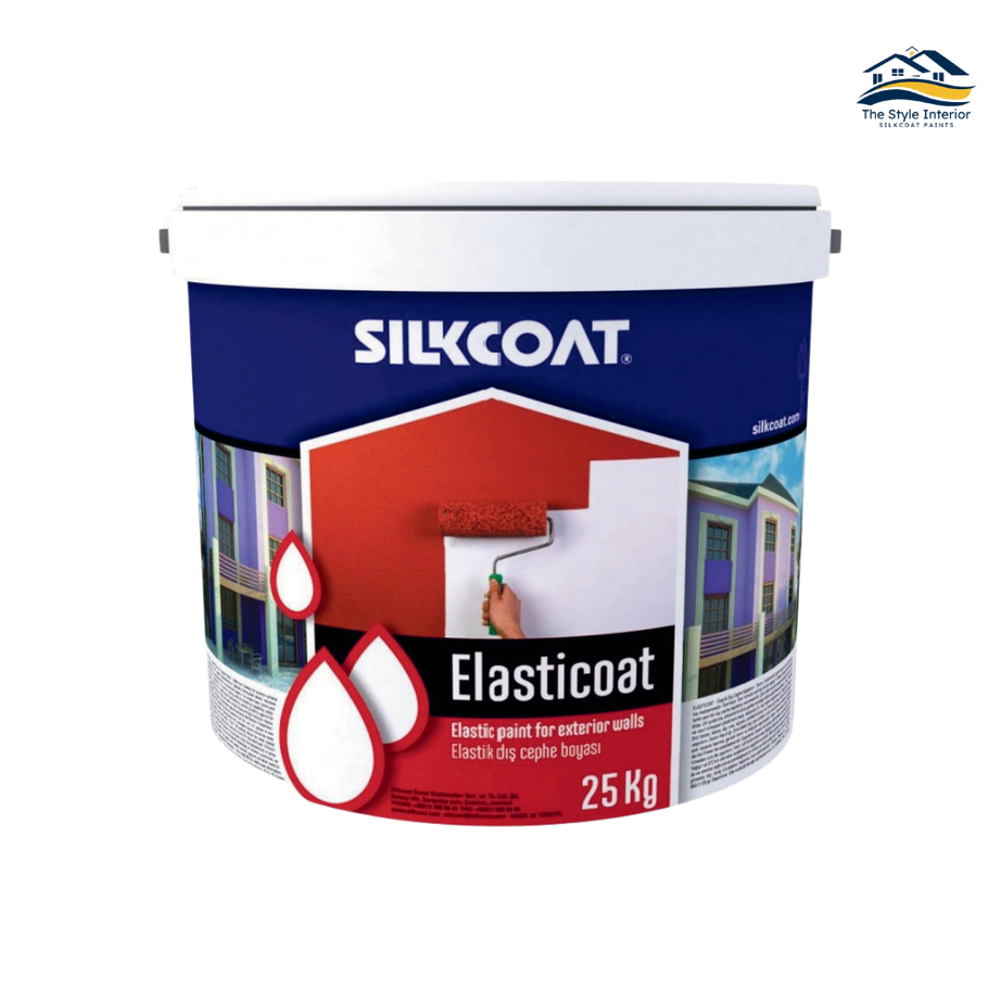 Silkcoat Elasticoat – Elastic Exterior Paint (20 Kg)