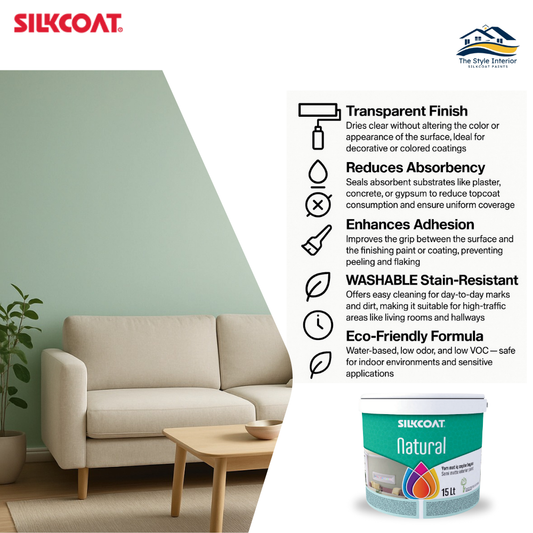 Silkcoat Natural (Semi-Matte Interior Paint)