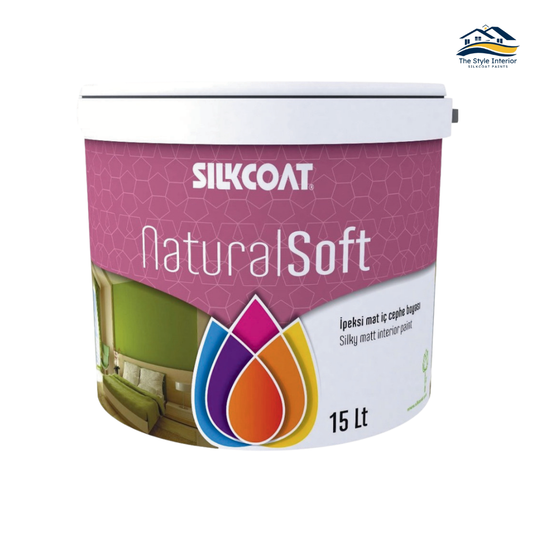 Silkcoat Natural Soft (Silky Matte Interior Paint)