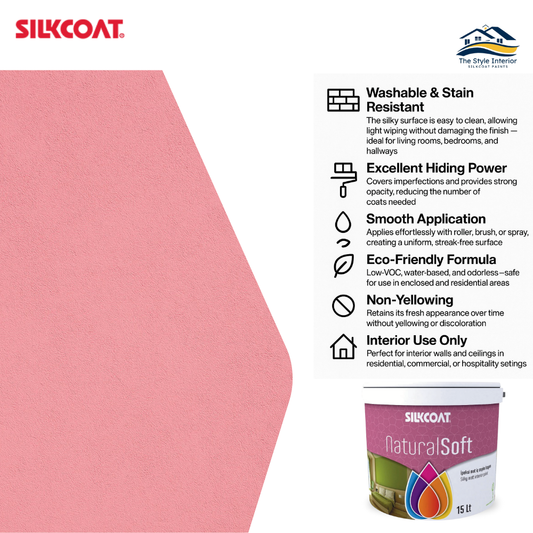 Silkcoat Natural Soft (Silky Matte Interior Paint)