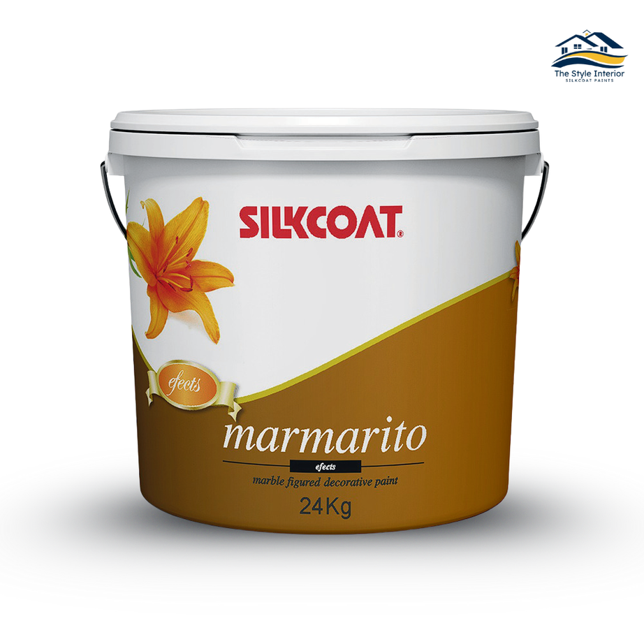 Silkcoat Marmarito – Marble-Figured Decorative Paint