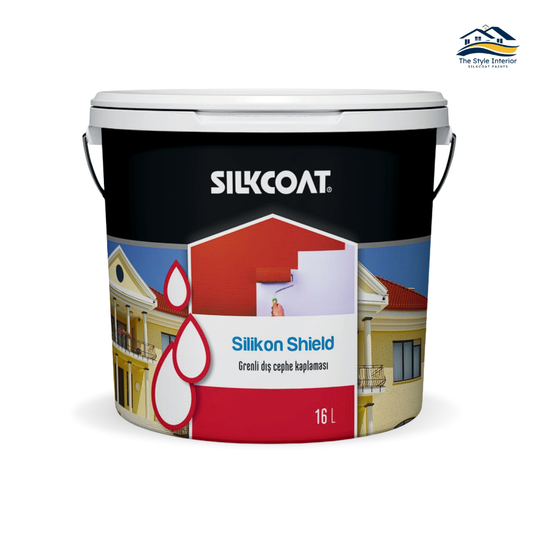 Silkcoat Silikon Shield – Textured Silicone Exterior Wall Coating