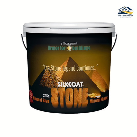 Silkcoat Stone – Mineral Plaster for Exterior Walls