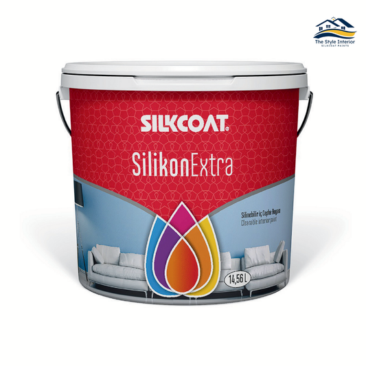 Silkcoat SilikonExtra – Washable Silicone Interior Paint