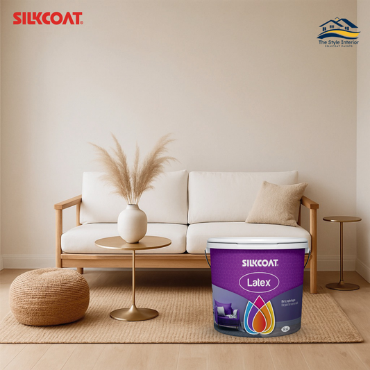 Silkcoat Latex – Premium Interior Wall Paint