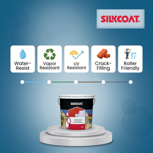 Silkcoat Subend – Grained Exterior Coating