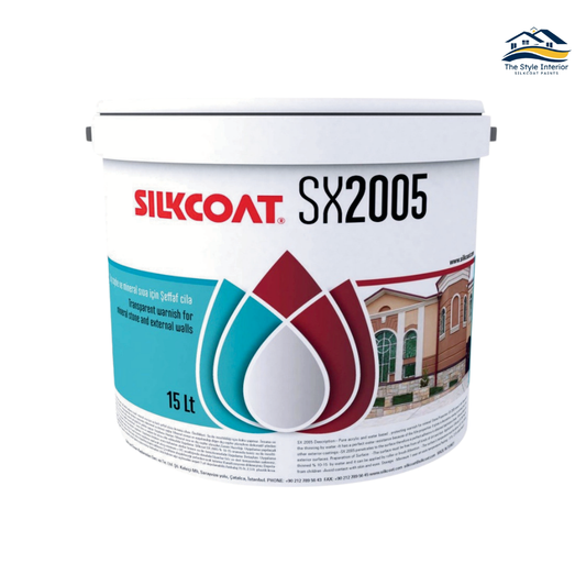 Silkcoat SX2005 – Transparent Varnish for Mineral Stone and Exterior Walls