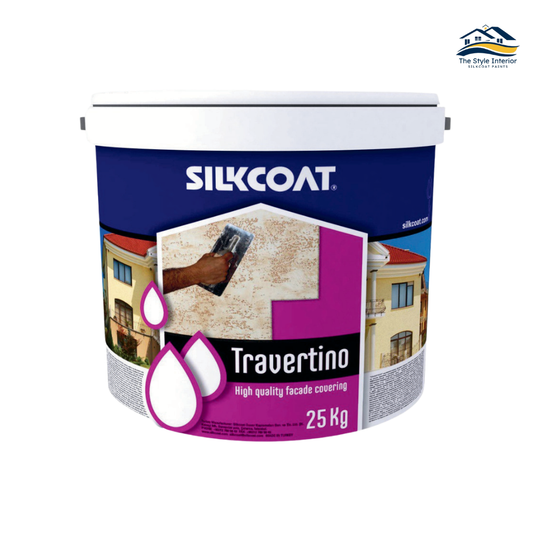 Silkcoat Travertino (Exterior) – High Quality Facade Covering