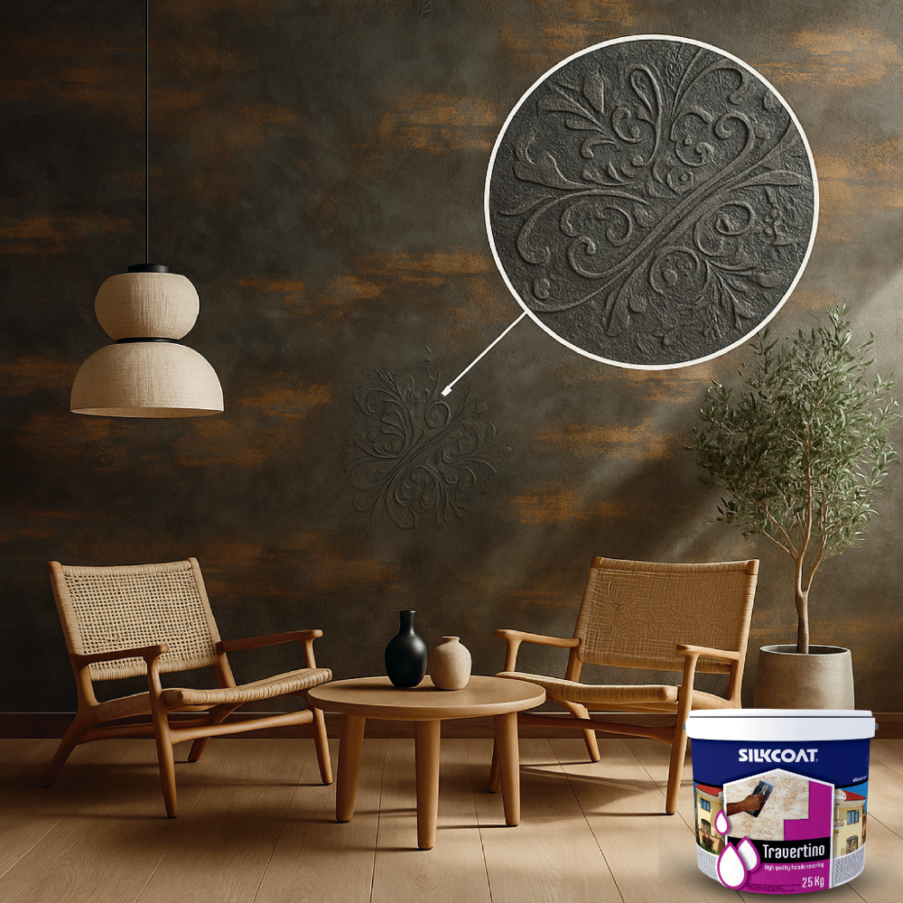 Silkcoat Travertino (Exterior) – High Quality Facade Covering