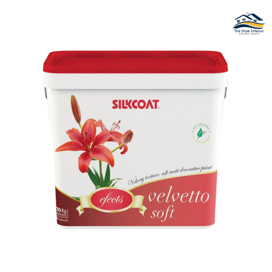 Silkcoat Velvetto Soft – Soft Matte Decorative Paint
