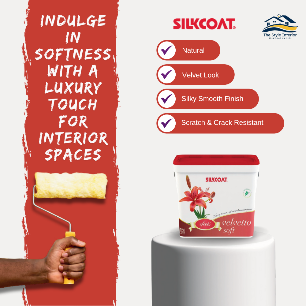Silkcoat Velvetto Soft – Soft Matte Decorative Paint
