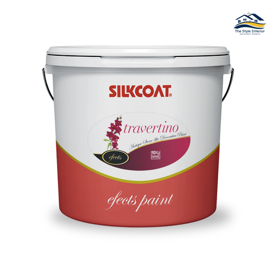 Silkcoat Travertino – Antique Stone-Like Decorative Paint