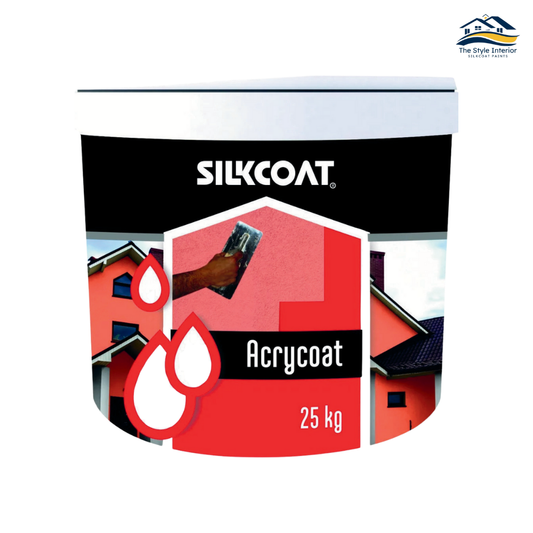 Silkcoat Acrycoat – Acrylic-Based Exterior Plaster