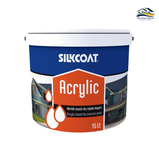 Silkcoat Acrylic – Acrylic-Based Exterior Paint