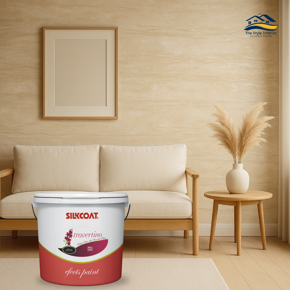 Silkcoat Travertino – Antique Stone-Like Decorative Paint