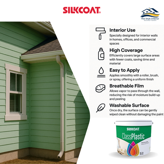 Silkcoat ClassPlastic – Decorative Interior Matte Paint
