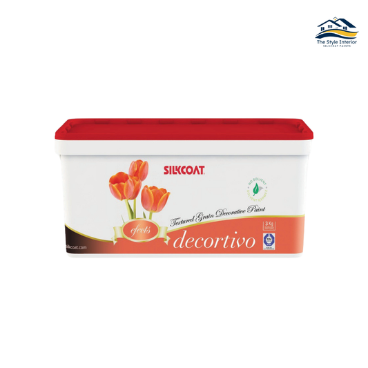 Silkcoat Decortivo – Textured Grain Decorative Paint