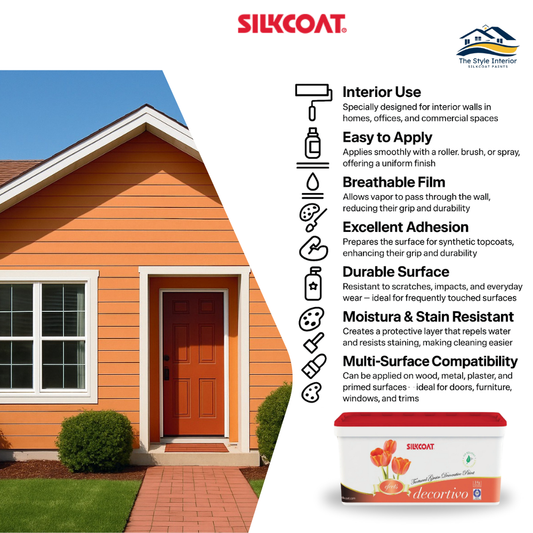 Silkcoat Decortivo – Textured Grain Decorative Paint
