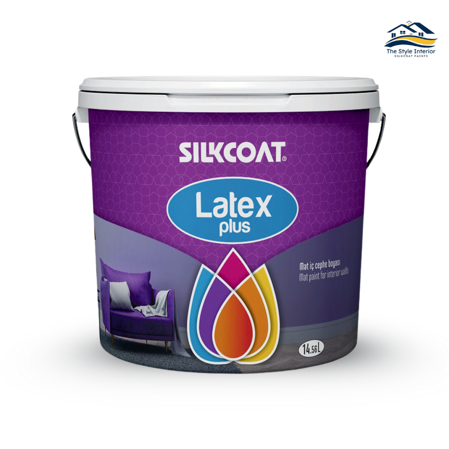 Silkcoat Latex Plus – Enhanced Interior Matte Wall Paint